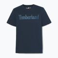 Pánske tričko Timberland Tfo Wordmark Logo dark sapphire/dark denim 4