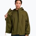 Pánska softshellová bunda Timberland Softshell Hooded dark olive 4