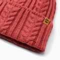 Dámska zimná čiapka Timberland Cable Beanie garnet rose 2