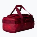 Cestovná taška The North Face Base Camp Voyager Duffel 42 l beetroot/red