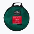 Travel bag The North Face Base Camp Duffel XS 31 l evergreen/black 2
