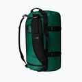 Travel bag The North Face Base Camp Duffel XS 31 l evergreen/black 3