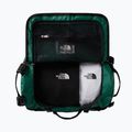 Travel bag The North Face Base Camp Duffel XS 31 l evergreen/black 4