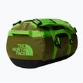 Cestovná taška The North Face Base Camp Duffel XS 31 l forest olive/safety grey