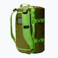 Cestovná taška The North Face Base Camp Duffel XS 31 l forest olive/safety grey 2