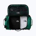 Cestovná taška The North Face Base Camp Duffel S 50 l evergreen/black 4