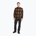 Pánska košeľa Timberland Solucell Plaid Shirt umber yd 2