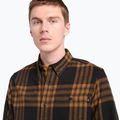 Pánska košeľa Timberland Solucell Plaid Shirt umber yd 4