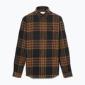 Pánska košeľa Timberland Solucell Plaid Shirt umber yd 5