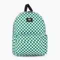 Vans Old Skool Grom Check 18 l zelený detský mestský batoh