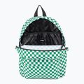 Vans Old Skool Grom Check 18 l zelený detský mestský batoh 4