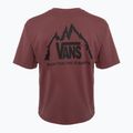 Pánske tričko Vans MTE Crestline T-Shirt bitter chocolate 2