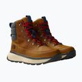 Pánske snehové topánky The North Face Bergen Leather WP timber tan/red 9