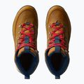 Pánske snehové topánky The North Face Bergen Leather WP timber tan/red 11