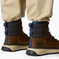 Pánske snehové topánky The North Face Bergen Leather WP timber tan/red 13