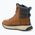 Pánske snehové topánky The North Face Bergen Leather WP timber tan/red 3