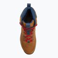 Pánske snehové topánky The North Face Bergen Leather WP timber tan/red 5