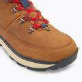 Pánske snehové topánky The North Face Bergen Leather WP timber tan/red 7