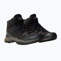 Dámske turistické topánky The North Face Hedgehog Mid Gore-Tex black / asphalt grey 9