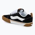 Vans Knu Skool gum bumper black topánky 3