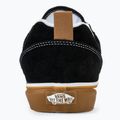 Vans Knu Skool gum bumper black topánky 6