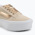 Topánky  Vans Knu Stack High Shine gold 7