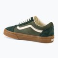 Vans Old Skool športové topánky green/gum 3