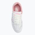 Topánky Vans Upland leather white/pink 5