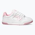 Topánky Vans Upland leather white/pink 8