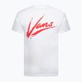 Pánske tričko Vans Dettori Loose Fit white/racing red 2