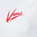 Pánske tričko Vans Dettori Loose Fit white/racing red 3