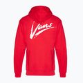 Pánska mikina Vans Dettori Loose Pullover racing red/marshmallow 2