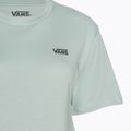 Dámske tričko Vans s logom na ľavej strane hrude šedá hmla 3