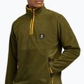 Pánska mikina Timberland Polar 1/4 Zip Fleece dark olive 3