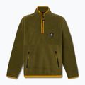 Pánska mikina Timberland Polar 1/4 Zip Fleece dark olive 4