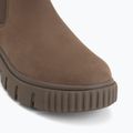 Dámske topánky Timberland Greyfield Chelsa medium brown nubuck 7