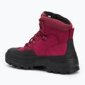 Dámske topánky Timberland Vibram Mid Lace Waterproof Boot dark pink nubuck 3