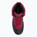Dámske topánky Timberland Vibram Mid Lace Waterproof Boot dark pink nubuck 5