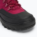 Dámske topánky Timberland Vibram Mid Lace Waterproof Boot dark pink nubuck 7