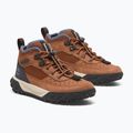 Detská obuv Timberland Greenstride Motion 6 Low Lace dark orange nubuck 8