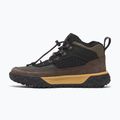 Detská obuv Timberland Greenstride Motion 6 Low Lace black nubuck/brown 11