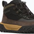 Detská obuv Timberland Greenstride Motion 6 Low Lace black nubuck/brown 15