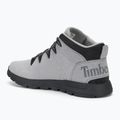 Pánska obuv Timberland Sprint Trekker Mid Lace light grey nubuck 3