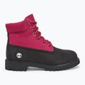 Detské topánky Timberland Premium 6 In Lace black nubuck/dark pink 2