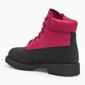 Detské topánky Timberland Premium 6 In Lace black nubuck/dark pink 3