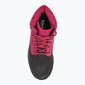 Detské topánky Timberland Premium 6 In Lace black nubuck/dark pink 5