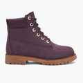 Detské topánky Timberland Premium 6 In Lace dark purple nubuk 2