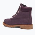 Detské topánky Timberland Premium 6 In Lace dark purple nubuk 3