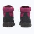 Detské topánky Timberland Premium 6 In Lace black nubuck/dark pink 12