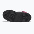 Detské topánky Timberland Premium 6 In Lace black nubuck/dark pink 13